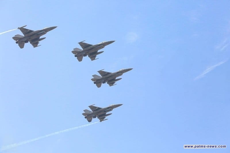 العمليات المشتركة توضح بشأن أصوات المقاتلات الحربية في سماء بغداد